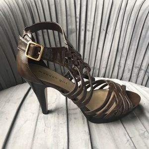 Madden Girl NWOT Size 10 Brown 4 inch heels